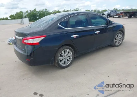 2013 Nissan Sentra Sl z USA, uszkodzony, nr VIN 3N1AB7AP9DL636821